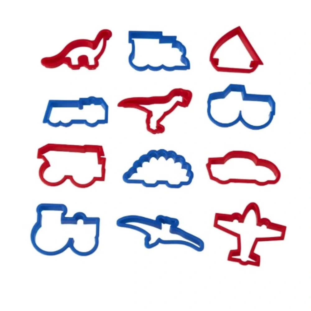 Wilton Cookie Cutter 12pc Set